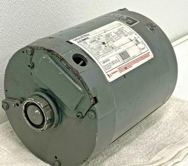 A.O Smith Century 3 Phase AC Motor H256 1/2HP 200-230/460V 1725RPM 56D