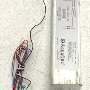 Aquafine 3354 UV Lamps Replacement Ballast Type 1 425ma 120V 1.45A 60Hz 41C