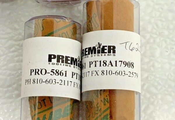 Premier Tooling Systems Variety Lot Of 24 Carbide Drill Bit Tooling 252A