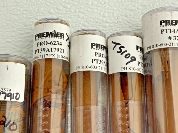 Premier Tooling Systems Variety Lot Of 24 Carbide Drill Bit Tooling 252A