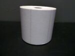 Thermal Transfer Permanent Adhesive Labels 158401 1"Ctr. 2"X 4" Lot of 11