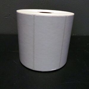 Thermal Transfer Permanent Adhesive Labels 158401 1"Ctr. 2"X 4" Lot of 11
