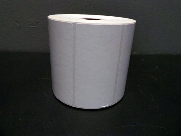 Thermal Transfer Permanent Adhesive Labels 158401 1"Ctr. 2"X 4" Lot of 11