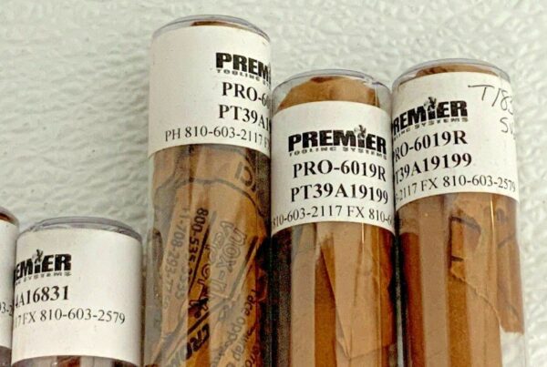 Premier Tooling Systems Variety Lot Of 24 Carbide Drill Bit Tooling 252A
