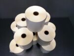 Thermal Transfer Permanent Adhesive Labels 158401 1"Ctr. 2"X 4" Lot of 11