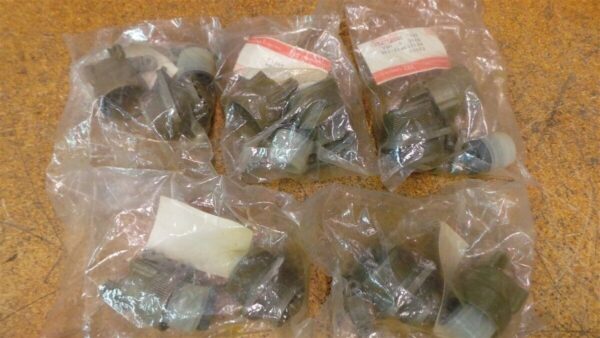 Cannon ITT Connector C5049 17 Pin Mating Pair Lot of 5 New