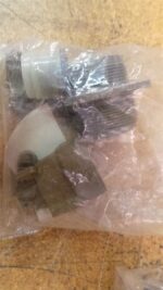 Cannon ITT Connector C5049 17 Pin Mating Pair Lot of 5 New