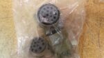 Cannon ITT Connector C5049 17 Pin Mating Pair Lot of 5 New