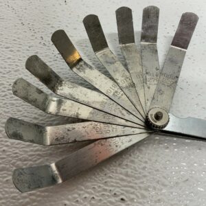 Proto 000 R 16 Blade Overhead Valve Feeler Gauge Set Lot of 5 53D