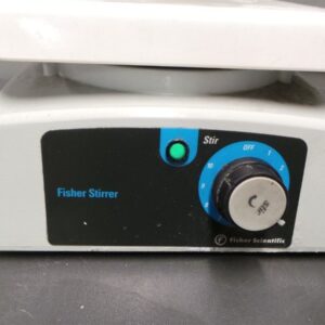 Fisher Scientific Stirrer 7 1/2" X 7 1/2" Vortex