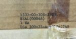 Steel Encased Synthetic Seal Rubber Element 5330-00-708-7825 1300240 NOS Lotof 4