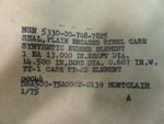Steel Encased Synthetic Seal Rubber Element 5330-00-708-7825 1300240 NOS Lotof 4