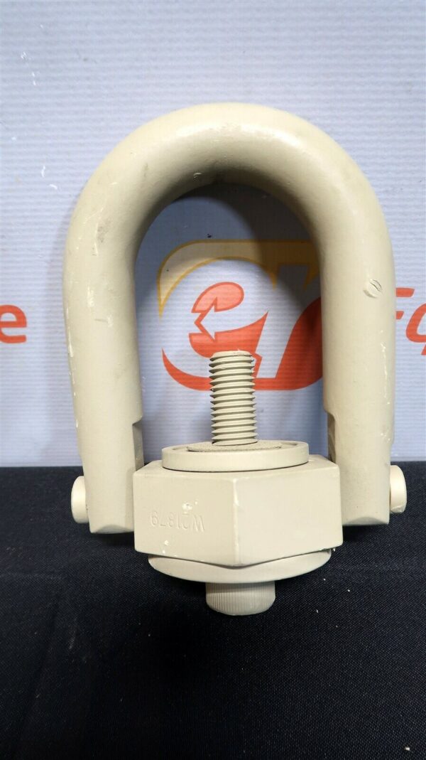 Heavy Duty Swivel Hoist Ring Thread Threaded Crosby ADB 6"