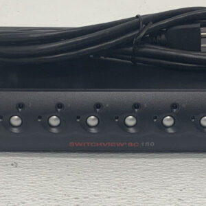 Avocent Switchview SC180 8 Port RS232 KVM 520-679-501 Rev B Switch Cybex New.