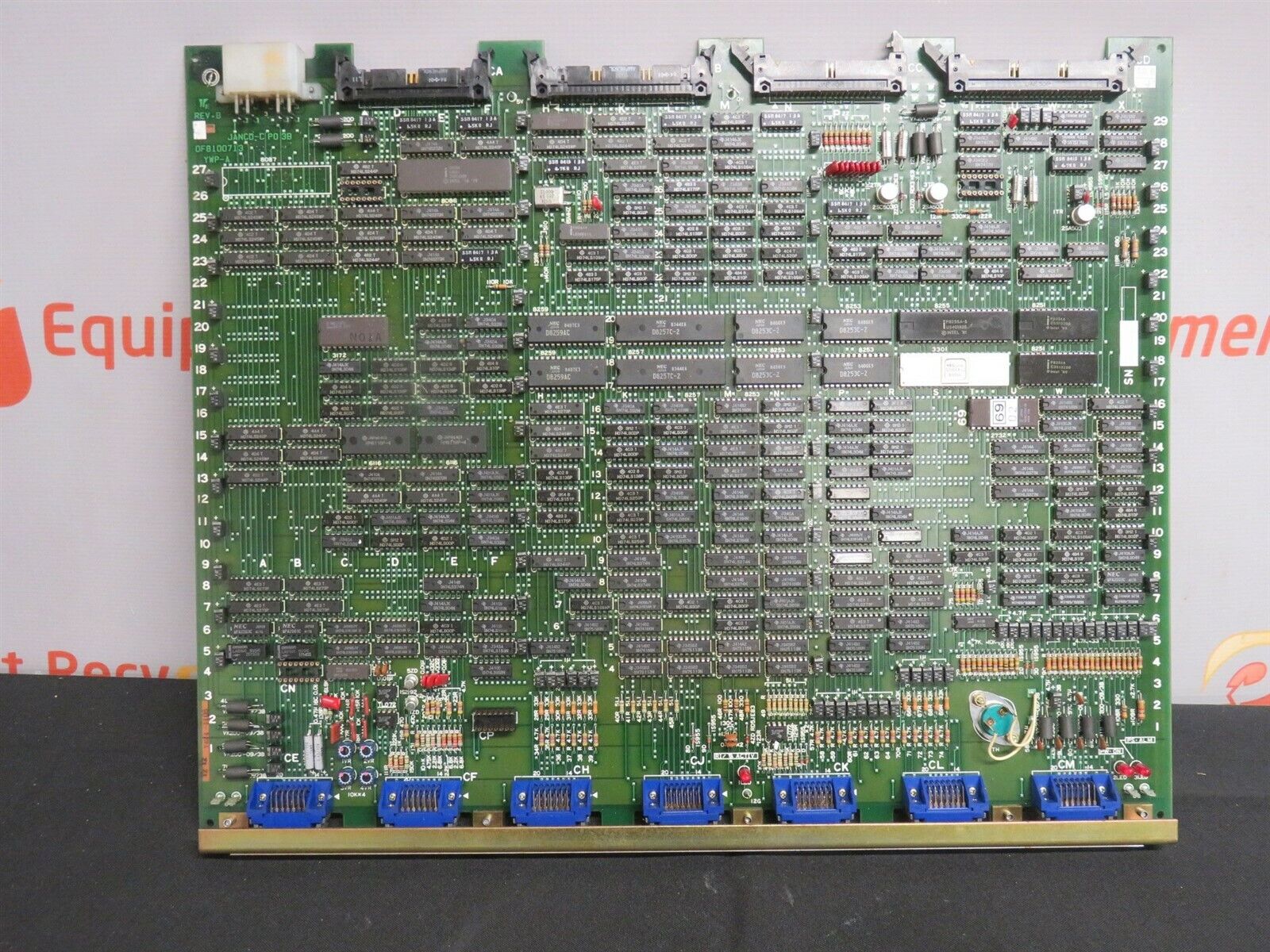 Yaskawa JANCD-CPO3B CO3B DF8100713 Control Circuit Board PC Rev B YASAC_0 Yaskawa JANCD-CPO3B CO3B DF8100713 Control Circuit Board PC Rev B YASAC