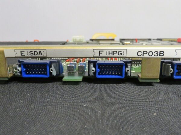 Yaskawa JANCD-CPO3B CO3B DF8100713 Control Circuit Board PC Rev B YASAC