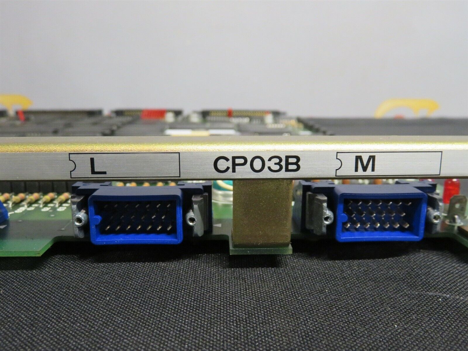 Yaskawa JANCD-CPO3B CO3B DF8100713 Control Circuit Board PC Rev B YASAC_4 Yaskawa JANCD-CPO3B CO3B DF8100713 Control Circuit Board PC Rev B YASAC