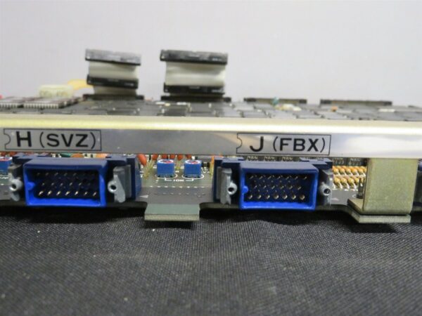 Yaskwa JANCD-I 0 O1B DF8000020 Rev A Circuit Control Board
