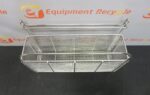 Hatco Commercial Dishwasher Kitchen Restaurant Top Rail Hanging Rack 18X13X5