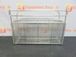 Hatco Commercial Dishwasher Kitchen Restaurant Top Rail Hanging Rack 18X13X5