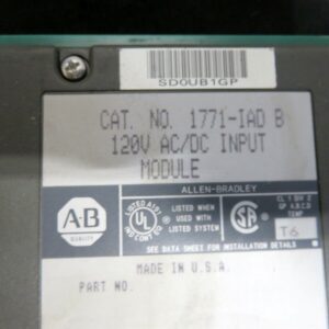 Allen Bradley 1785-L11B PLC 5/11 Processer Module Input Output Key Power Supply