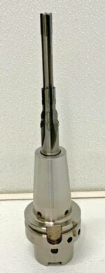 Kennametal G7RG03 PCD Reamer & Erickson HSKA63 Shrink Fit Tool Holder Lot Of 3