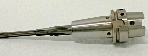 Kennametal G7RG03 PCD Reamer & Erickson HSKA63 Shrink Fit Tool Holder Lot Of 3