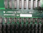 Yaskawa Yasnac DF8000020 JANCD-1O 01B Rev A Circuit Mother Memory Board