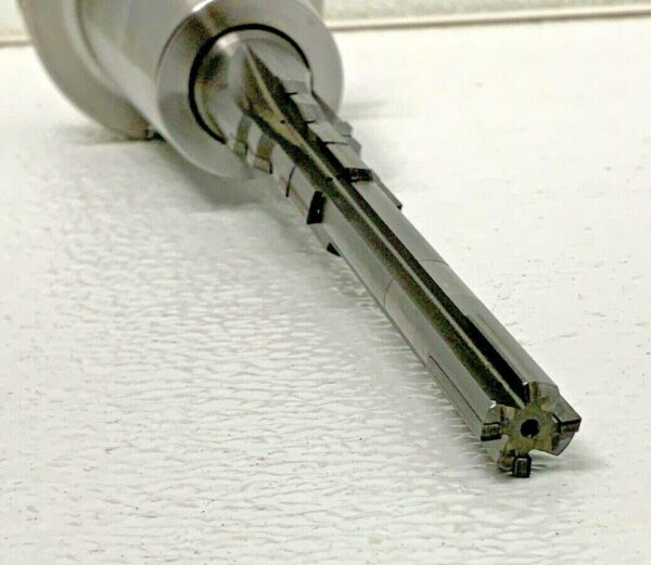 Kennametal G7RG03 PCD Reamer & Erickson HSKA63 Shrink Fit Tool Holder Lot Of 3