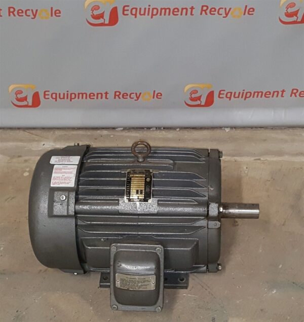 Underwriter Laboratories M7174T Baldor 10 HP Motor 3525 RPM 230/460 E5A
