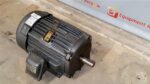 Underwriter Laboratories M7174T Baldor 10 HP Motor 3525 RPM 230/460 E5A