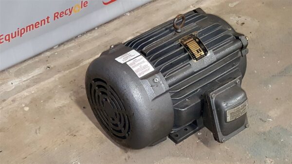 Underwriter Laboratories M7174T Baldor 10 HP Motor 3525 RPM 230/460 E5A