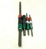 Lot of 4 Vermont Gage Assorted Go No Go Plug/Pin Gauge 11.760-12.246 245F