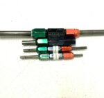 Lot of 4 Vermont Gage Assorted Go No Go Plug/Pin Gauge 11.760-12.246 245F