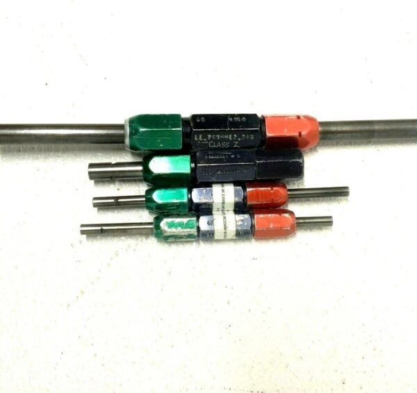 Lot of 4 Vermont Gage Assorted Go No Go Plug/Pin Gauge 11.760-12.246 245F