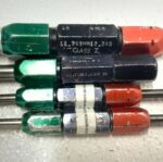 Lot of 4 Vermont Gage Assorted Go No Go Plug/Pin Gauge 11.760-12.246 245F