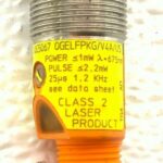 IFM Efector OG5067 OGELFPKG/V4A/US Through-Beam Sensor Receiver 253G