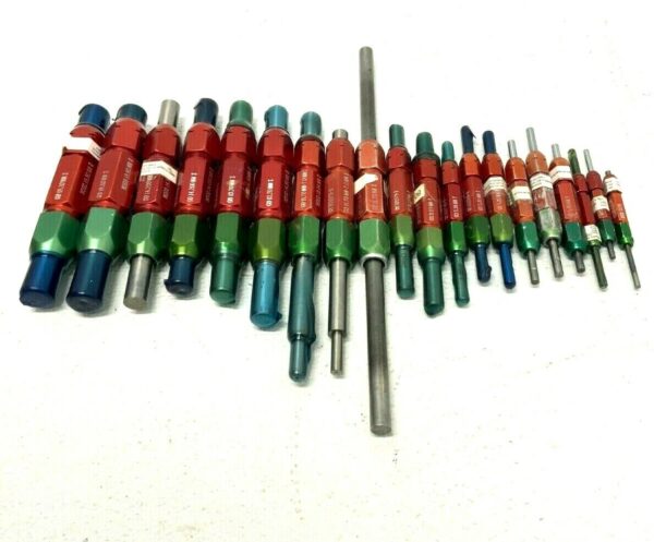 Lot of 20 Ringmaster Go No Go Smooth Pin Plug Gauge 13.70-14.30mm 235D