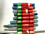 Lot of 20 Ringmaster Go No Go Smooth Pin Plug Gauge 13.70-14.30mm 235D