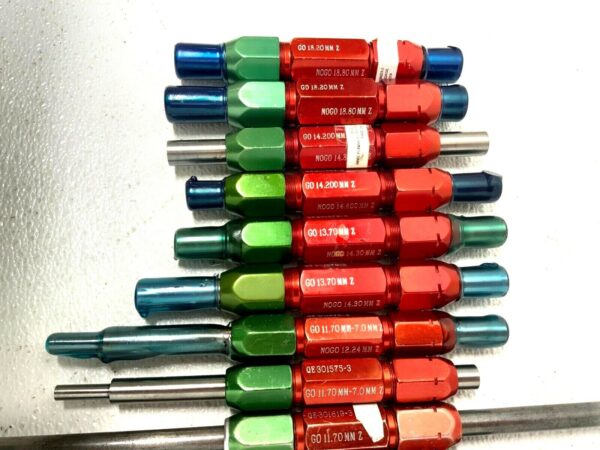 Lot of 20 Ringmaster Go No Go Smooth Pin Plug Gauge 13.70-14.30mm 235D