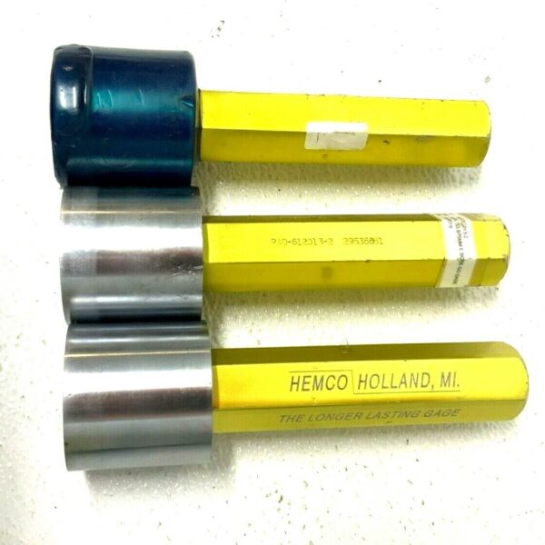 Lot of 3 Hemco 29536681 Bore Go Gauge Trilock Assembly 53.975mm 76C