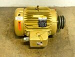 Baldor Super E Electric Motor EM3774T 10HP 3PH 230/460 215T 60HZ E8A