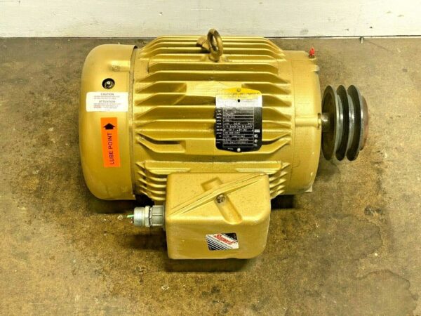 Baldor Super E Electric Motor EM3774T 10HP 3PH 230/460 215T 60HZ E8A