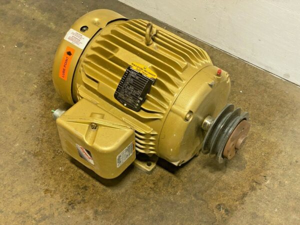 Baldor Super E Electric Motor EM3774T 10HP 3PH 230/460 215T 60HZ E8A