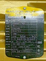 Baldor Super E Electric Motor EM3774T 10HP 3PH 230/460 215T 60HZ E8A