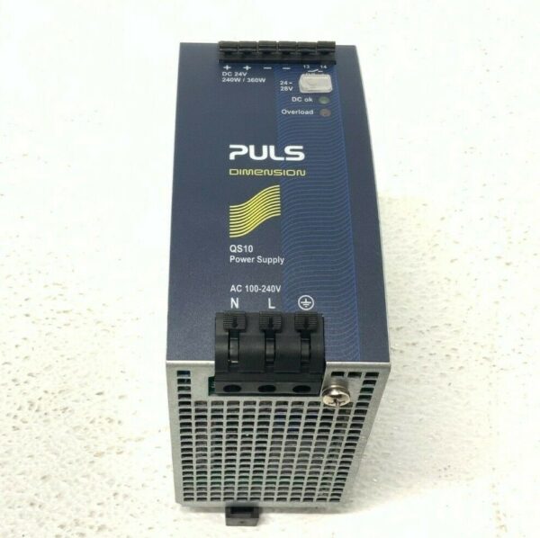 PULS Dimension QS10.241 DC Power Supply 1-Phase 24V 10A 240W 255G