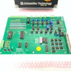 NEW Automation Technology 54-09230 Rev.G PC Board w/Operator 12.4 Enclosure 75A