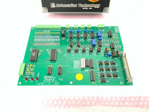 NEW Automation Technology 54-09230 Rev.G PC Board w/Operator 12.4 Enclosure 75A