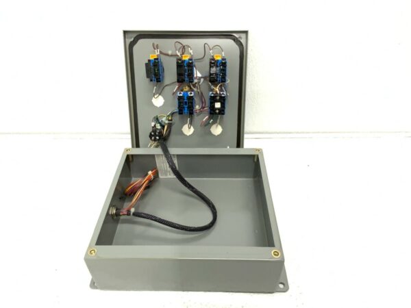 NEW Automation Technology 54-09230 Rev.G PC Board w/Operator 12.4 Enclosure 75A