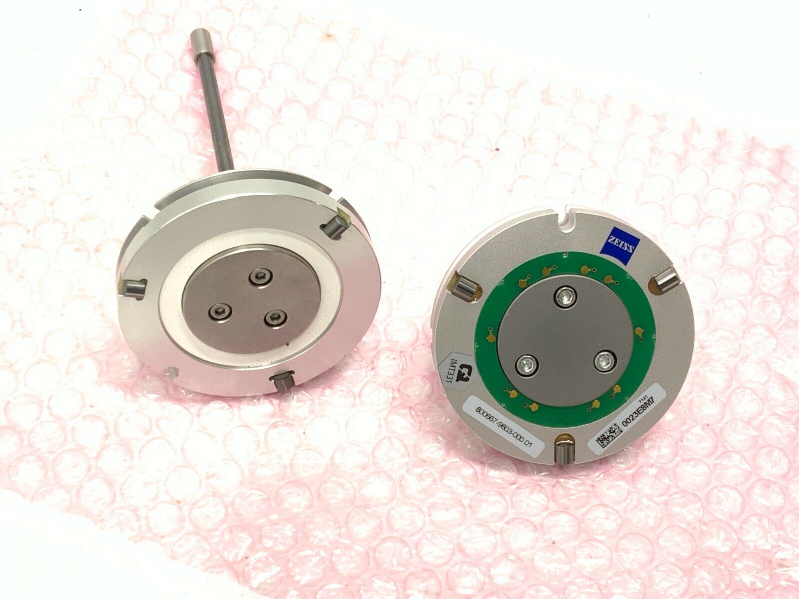 Zeiss 600667-9603-000 01 RST-T Adapter Plate for Temperature Probe Head 237C_0 Zeiss 600667-9603-000 01 RST-T Adapter Plate for Temperature Probe Head 237C